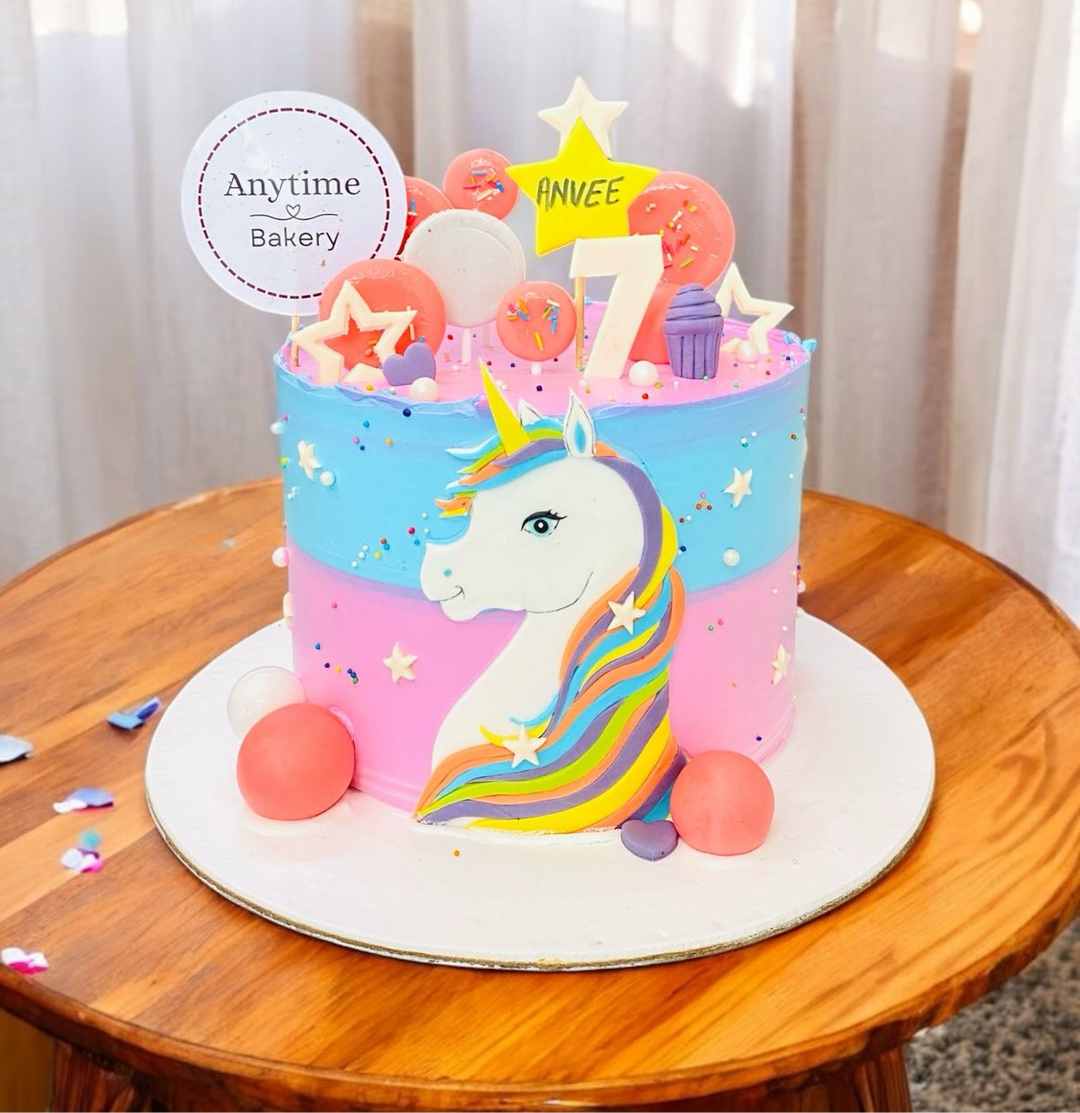 Magical Fairy Tale Unicorn Cake