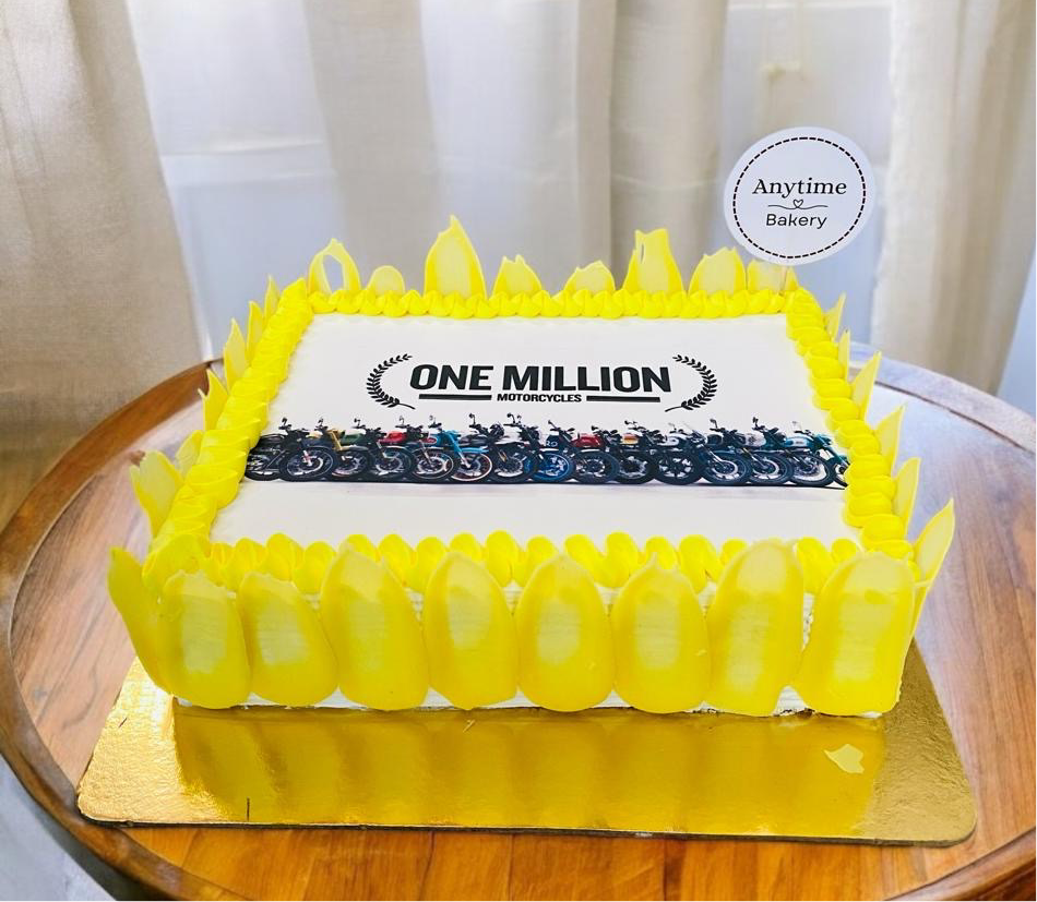 Corporate Logo & Photo Cake