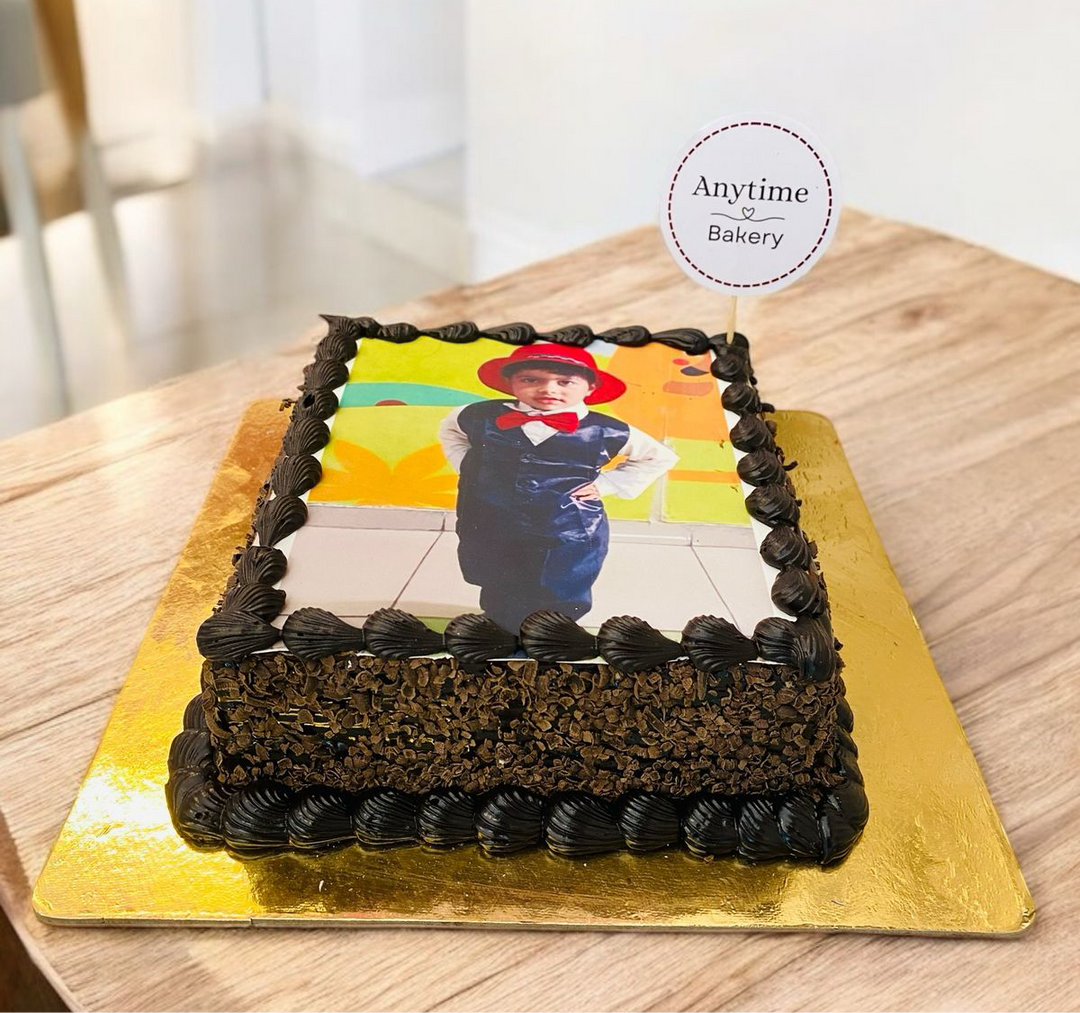 Little Moments Photo Cake