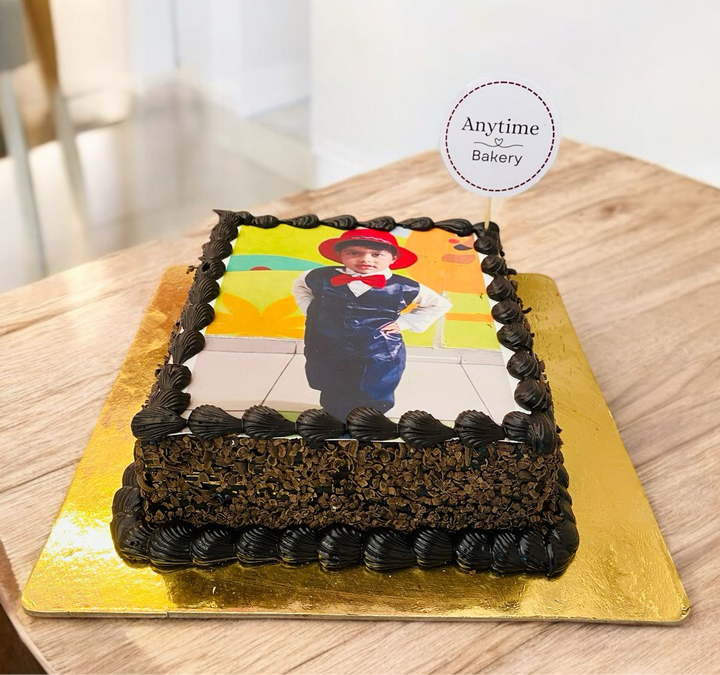 Little Moments Photo Cake