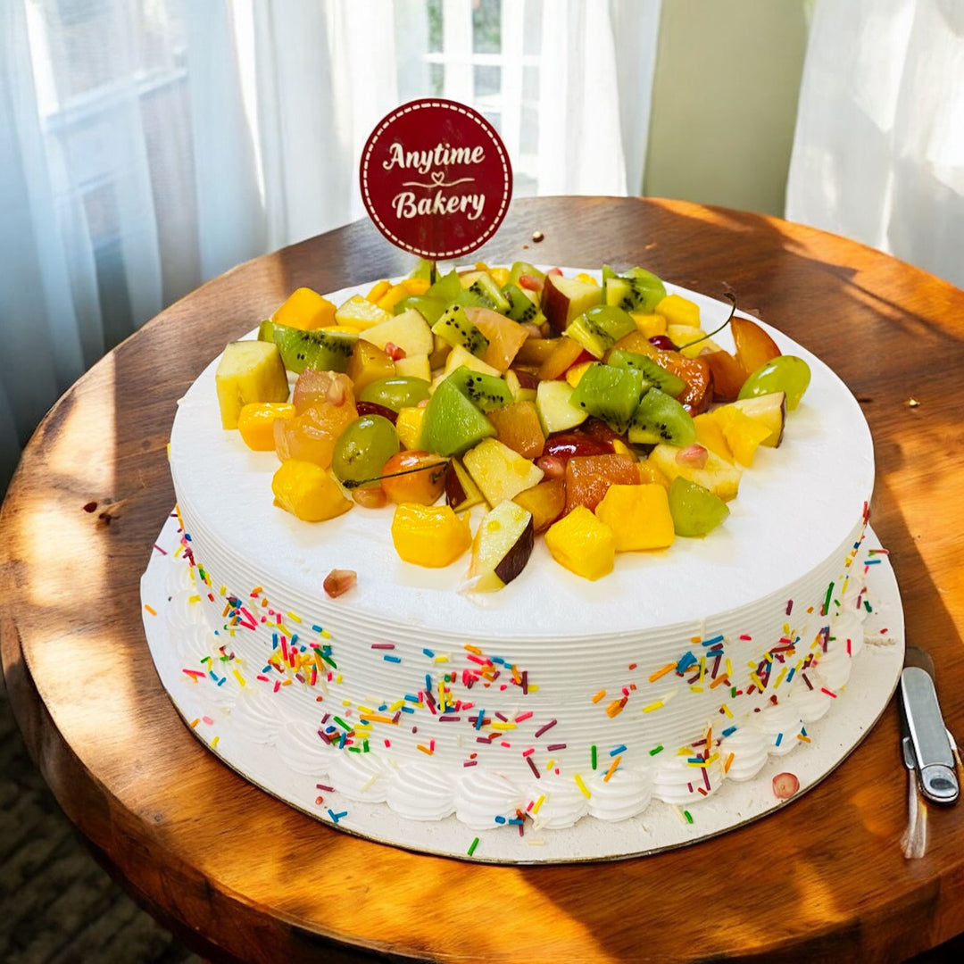 Fresh Fruit Cake