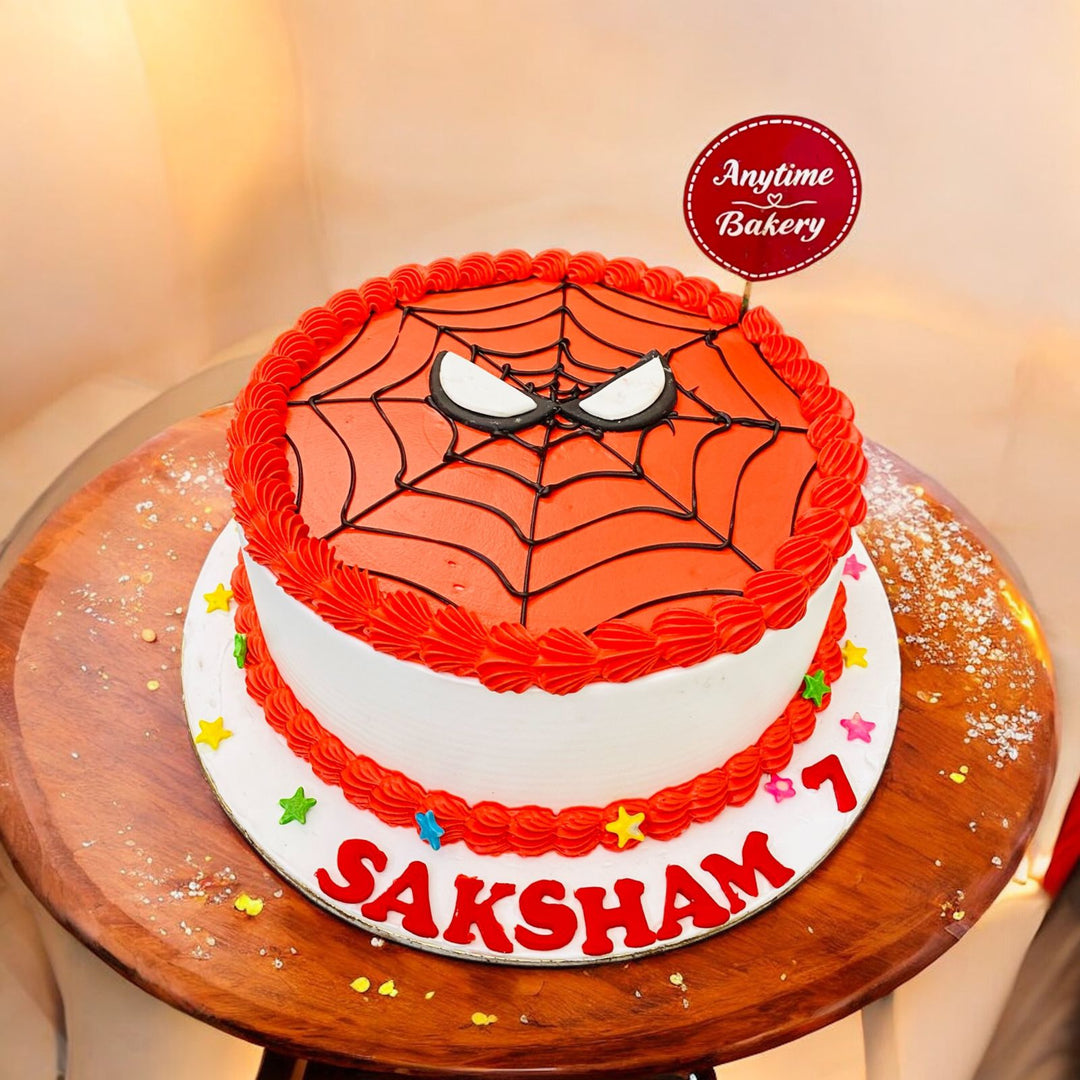 Semi Fondant Theme Cake
