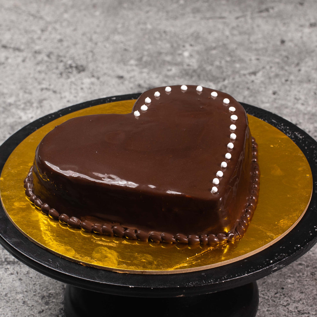 Heart Shaped Chocolate Truffle