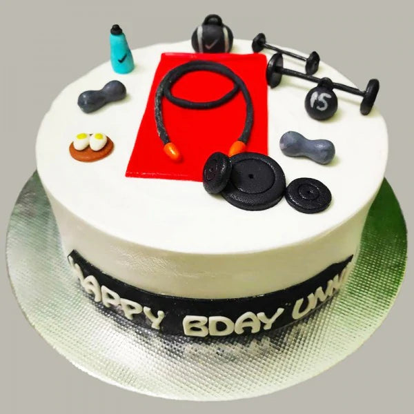 GYM Lover Theme Cake