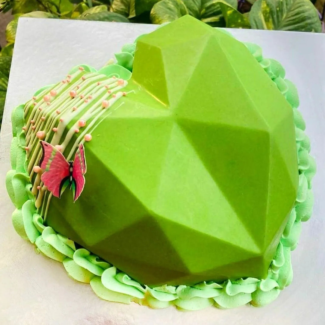 Green Heart Pinata