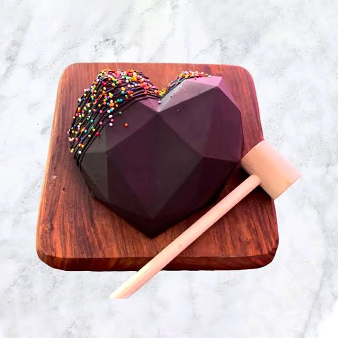 Sprinkle Heart Pinata