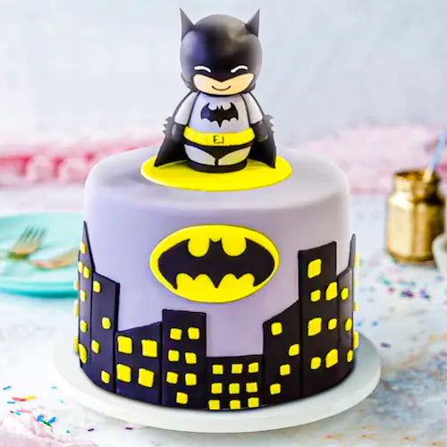 Fan of Batman Cake