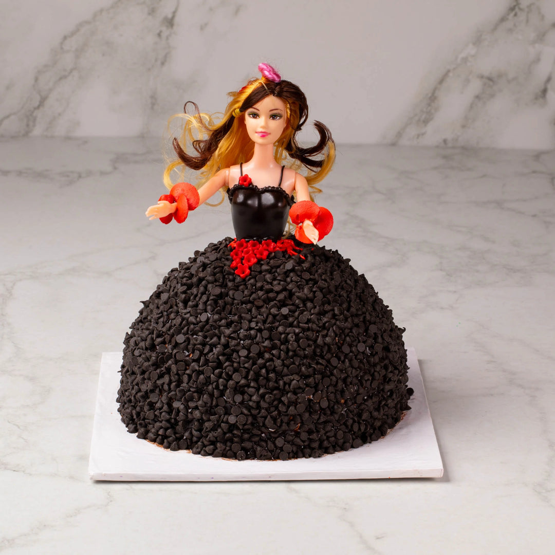 Choco Princess's Barbie Cake