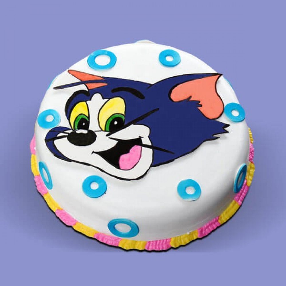 Favorite Cartoon Tom Cake