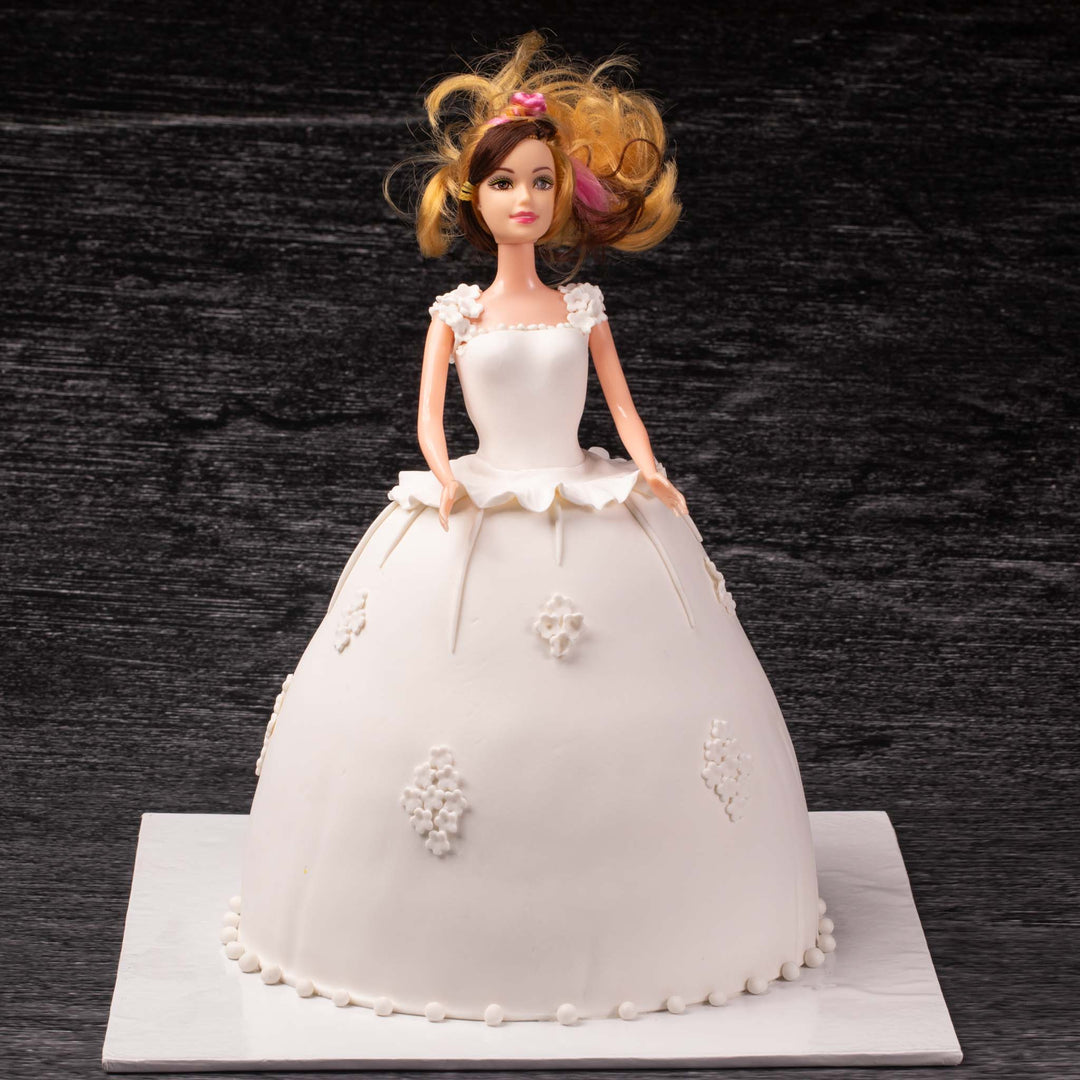 Barbie Princess Fondant Cake