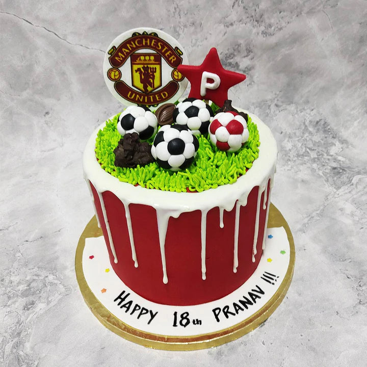 Manchester United Cake