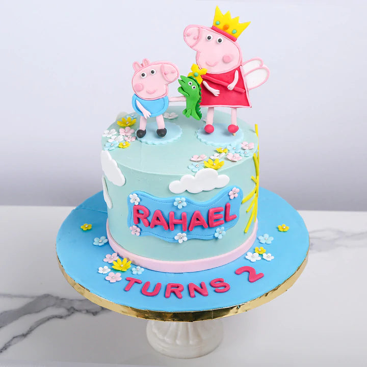 Premium Peppa Pig Cake