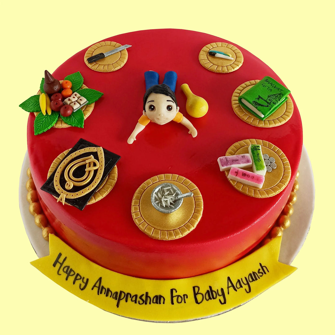 Annaprashana Ceremony Celebration