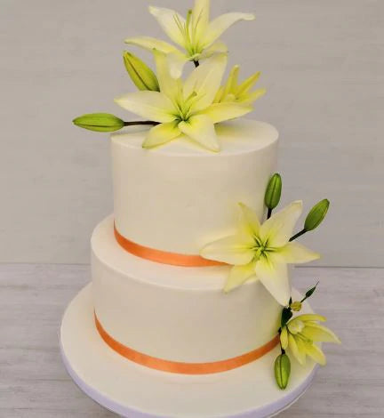 Elegant 3 tier Wedding Cakes